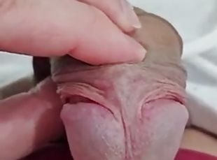 A VERY CLOSE LOOK AT MY PINK DICK HEAD - OnlyFans: NUTBOYZ