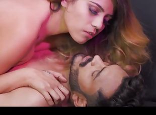 Naughty Indian slut sensual sex scene