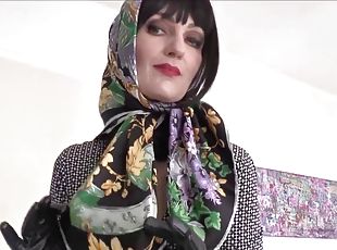 Put on a Headscarf and Masturbate for Your Headscarf Mistress