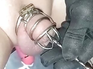 Sissy Juliett Dilator Clitty fuck