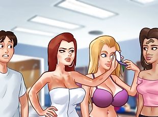 Summertime Saga Reworked - 32 Eves Prank  by MissKitty2K