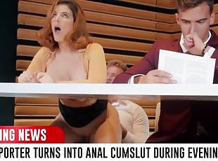 Breaking News I'm An Anal Cumslut & I Love It: Van Wylde Ass Fuckin...