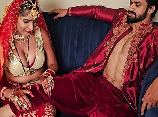 Hindi Sex In Extreme Wild And Dirty Love Making With A Newly Marrie...