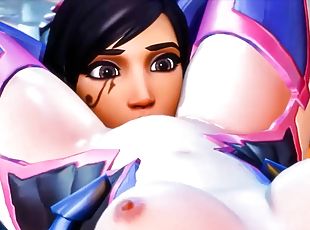 D.Va 5 - Overwatch SFM  Blender Porn Compilation