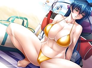 Ultimate Beach Babe Asagi Igawa 01 - Taimanin Asagi Battle Arena Re...