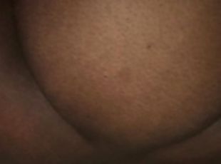 traseiros, clitóris, masturbação, orgasmo, adolescente, preto, excitante, fudendo, rabo