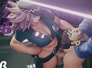 3D VG character fuckfest with a little futa sprinkled