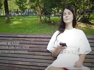 Public Upskirt Flashing No Panties 9 Min