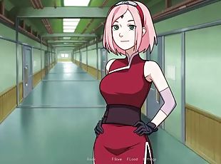 Naruto - Kunoichi Trainer Dinaki Part 52 Horny Tsunade Hinata and M...