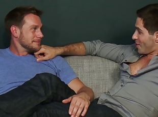 Hans Berlin and Michael Lucas