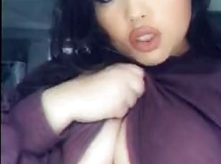 Solo Girl Compilation! Big natural tits no volume