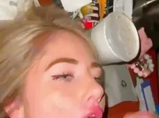 Onlyfans Blonde POV Blowjob Handjob Cumshot Facial