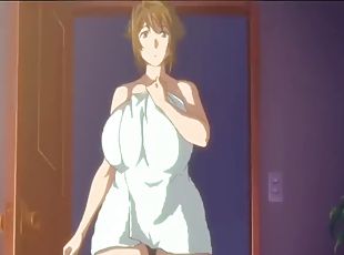 Hentai mom big tits lactating