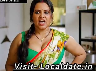 Bhabhi Ko Desi Tel Laga Kar Choda - Indian reality hardcore with cu...