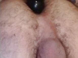 énorme, masturbation, anal, ejaculation-sur-le-corps, jouet, hardcore, sur-le-visage, ejaculation, gode, sperme