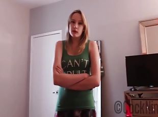 Slutty Big Tits Blonde Stepsister Fucks Virgin Stepbrother As Favor...