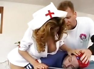 Alexis Amore Big Tit Nurse