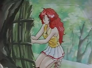 Anime. Deserted Island Story 03