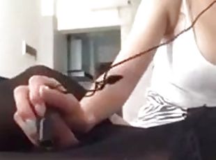 Female S Changsha Duoduo fucks the male slave and uses various tech...