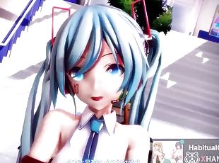 Mmd r18  Miku Delusion Tax Sex Dance sex dance fap hero futanari fu...