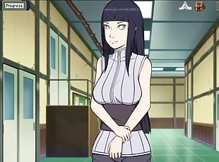 Naruto - Kunoichi Trainer Dinaki Part 50 Hinata Blowjob - Mikasa Se...