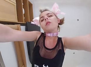 Chloe Toy - Facesitting Anal Kitty