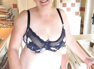 Your Busty Mature BBW Housewife Rachel Sucks Your Cock POV