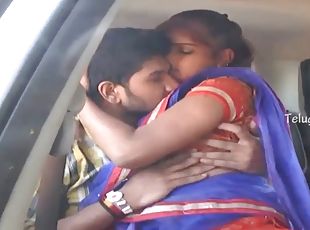 Jyothi making out in car with boyfriend