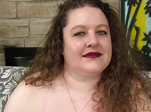 Vibrator Induced Orgasm For Old Bbw With Desi Dae