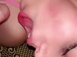 Fucking mercilessly for her, rough and intensive deep throat