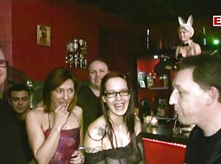 Report in the German swinger club with real couples