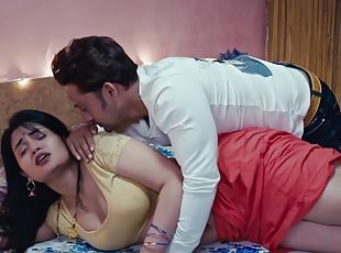 Indian chunky MILF hot sex scene