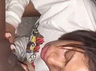 Redbone Pussy Sucking