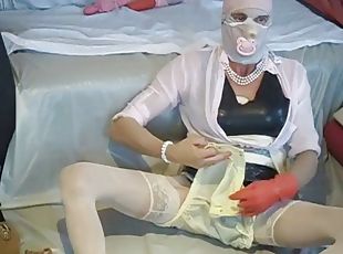 Masked Diaper-Sissy