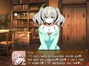 Futanari Alchemist Tris Hentai Game Pornplay Ep.43 I Impregnate the...