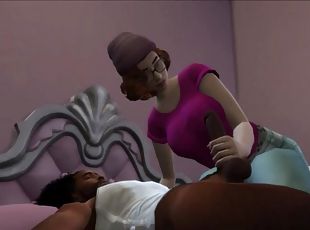 Sims 4 Meg Griffin from Family Guy gets fucked by her black boyfriend