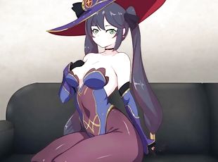 WaifuHub - Part 38 - Mona Magistus Sex Interview Genshin Impact By ...