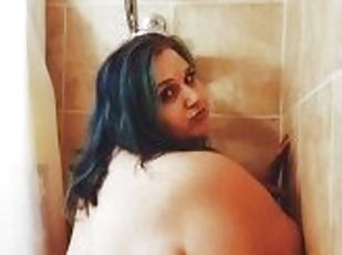 cur, imbaiere, tate-mari, masturbare-masturbation, amatori, bbw, fetish, dus, solo, tatuaj