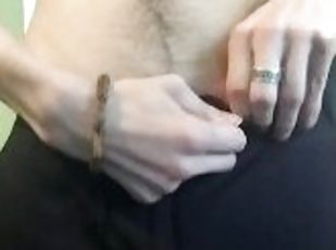 masturbation, amateur, énorme-bite, ados, point-de-vue, culotte, horny, solo, bite, taquinerie