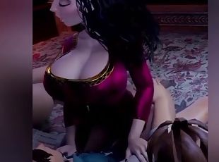 Dezmall - Milf Gothel Ride