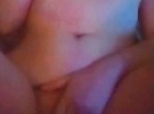 Young creature masturbating for you