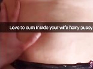I love to cumming inside your cheating wife fertile pussy! - Cuckol...