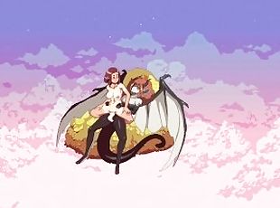 Cloud Meadow - 3 Furry super scenes, Furry cyclops, Succubus man, C...