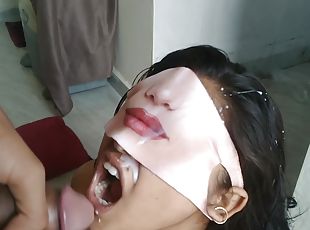 Indian House Maid Hot Blowjob Her Household Till Cum Ft.yourbijli
