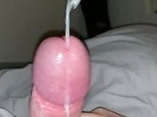 énorme, masturbation, amateur, ejaculation-sur-le-corps, énorme-bite, gay, secousses, ejaculation, solo, bite