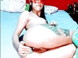 tetas-grandes, masturbación, squirting, amateur, adolescente, pareja, brasil, a-solas