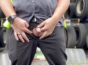 berambut, di-luar, kencing, amateur, homoseksual, solo, beruang