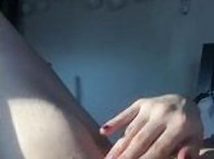 masturbation, orgasme, giclée, amateur, jouet, solo