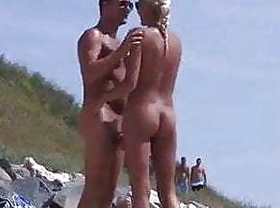 hot nudist couple, big cock men