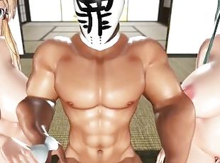 ?MMD R-18 SEX DANCE?THE TIGER WANTS MEAT GIRL WITH BIG MEAT ASS IS ...